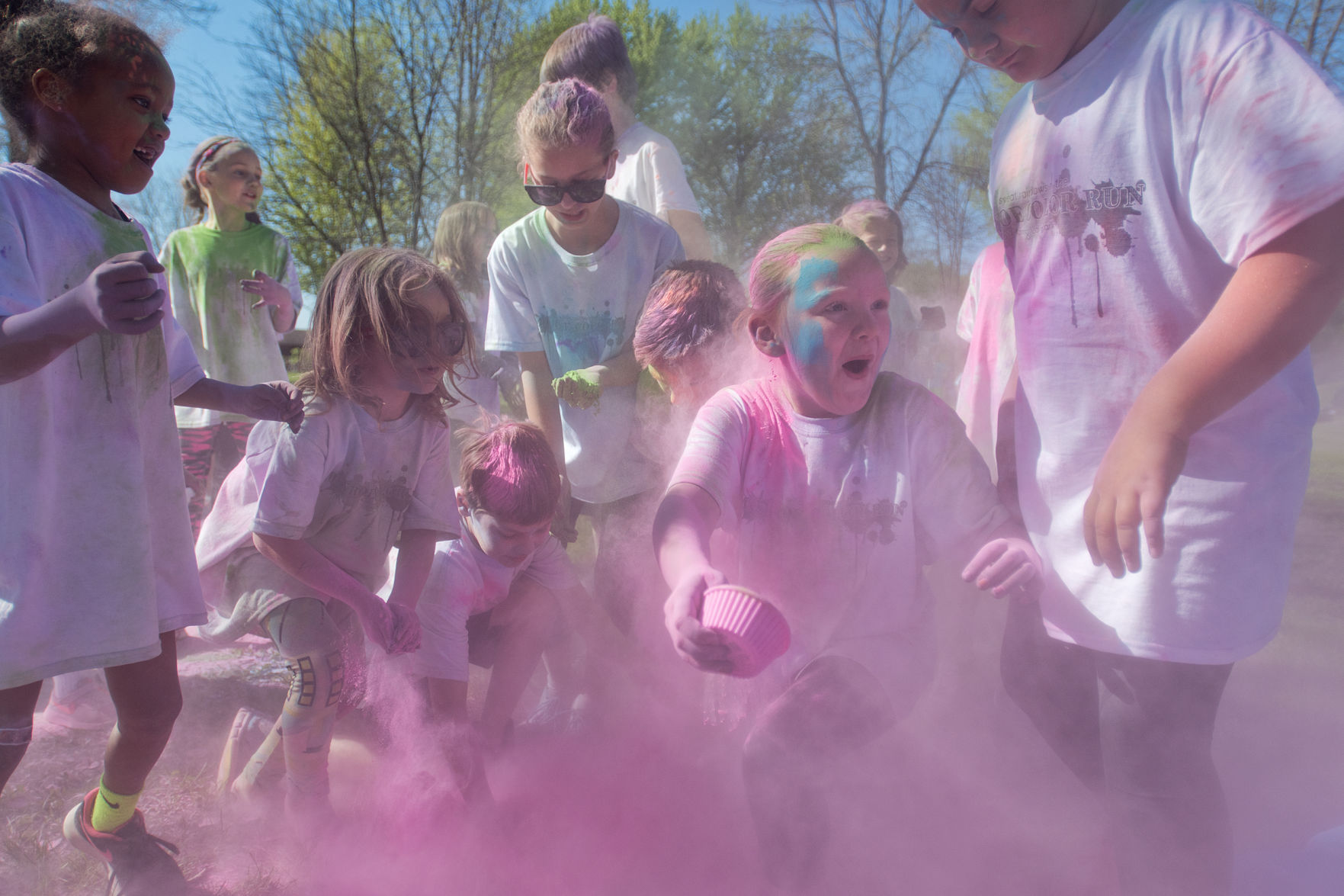 Color run